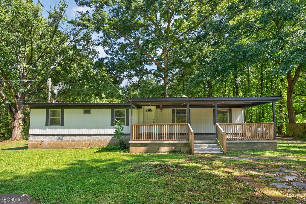 135 White Oak Road, Newnan, GA 30265 — exterior