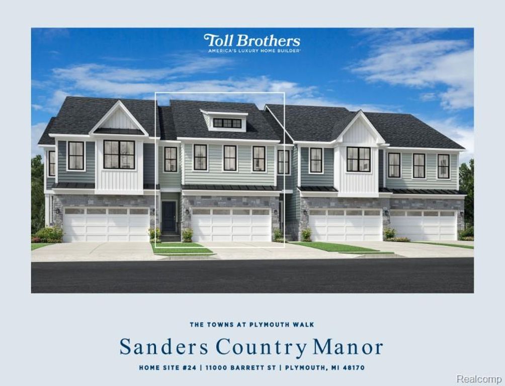 11000 Barrett, Plymouth, MI 48170