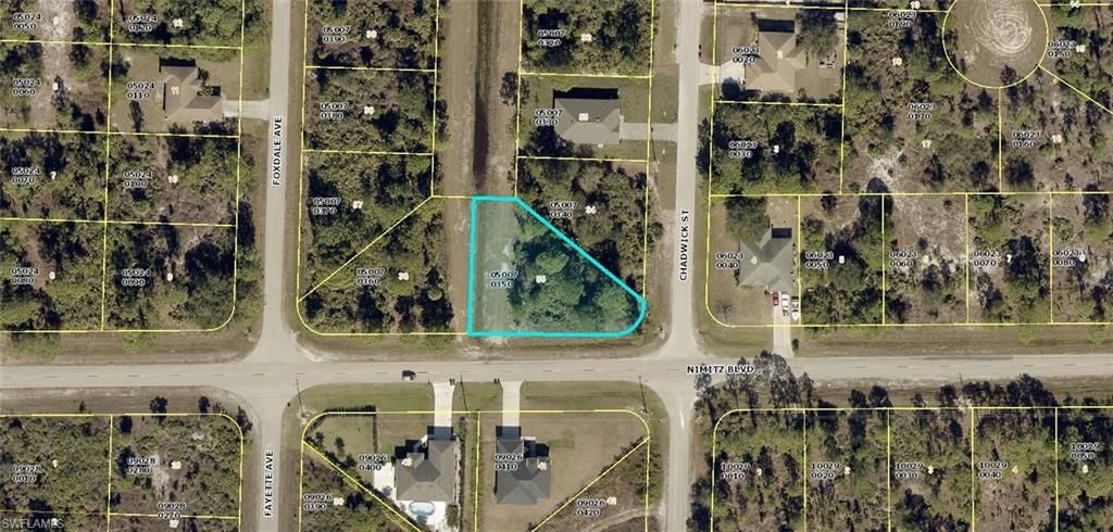 919 Nimitz BLVD, LEHIGH ACRES, FL 33974 — exterior