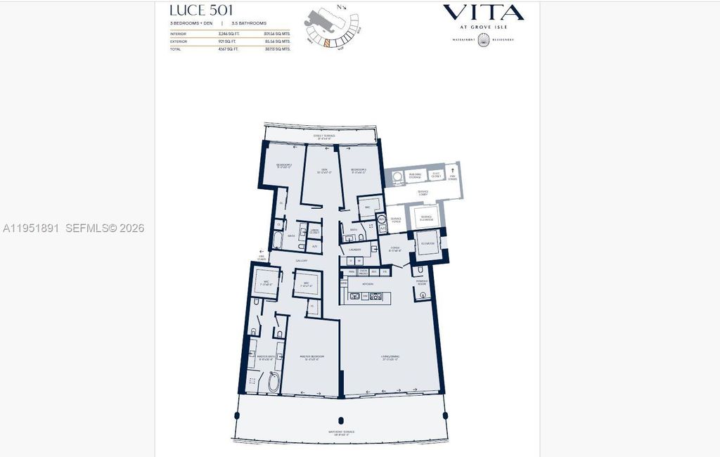 5 Grove Isle Dr L501, Miami, FL 33133