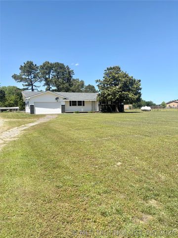 422909 Hwy 266, Checotah, OK 74426