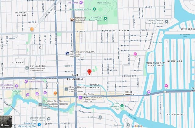 811 E Broward Blvd, Fort Lauderdale, FL 33301