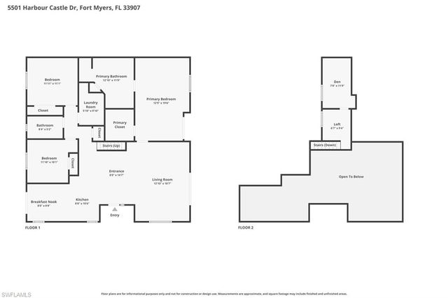 5501 Harbour Castle DR, Fort Myers, FL 33907
