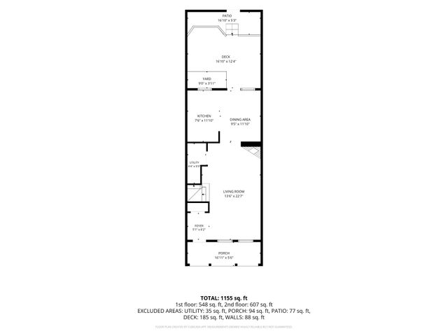 616 PARKSIDE PL NE, Washington, DC 20019