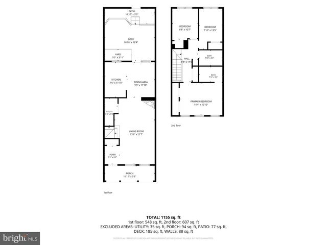 616 PARKSIDE PL NE, Washington, DC 20019