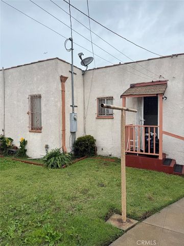 1440 W 91st, Los Angeles, CA 90047