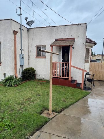 1440 W 91st, Los Angeles, CA 90047