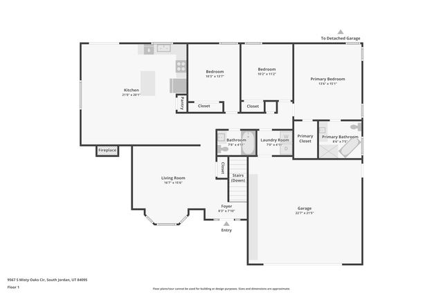 9567 S MISTY OAKS CIR, South Jordan, UT 84095