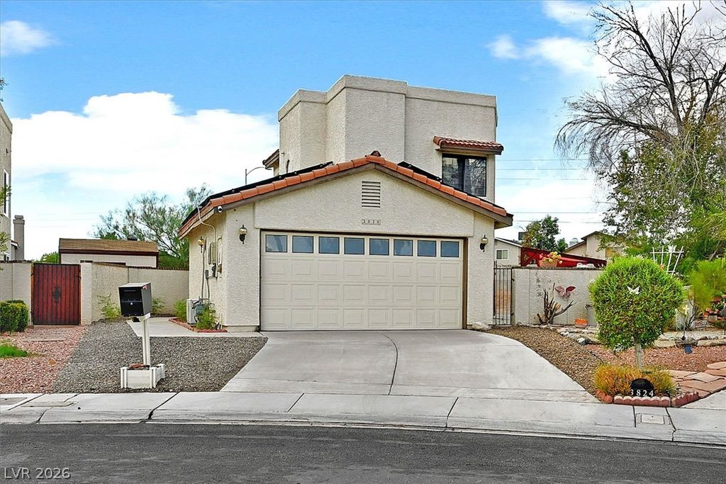 3820 Rhine Way, Las Vegas, NV 89108 — exterior