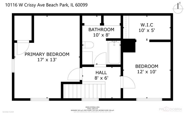 10116 W Crissy Avenue, Beach Park, IL 60099