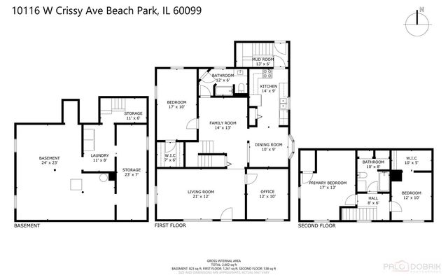 10116 W Crissy Avenue, Beach Park, IL 60099