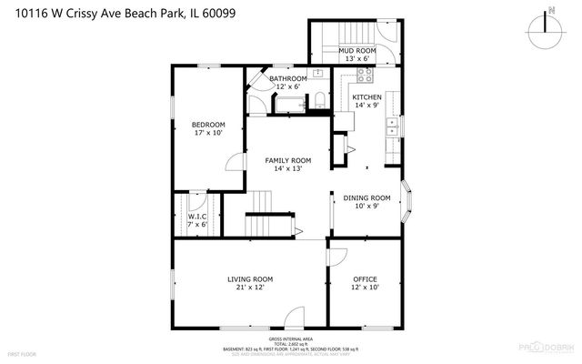 10116 W Crissy Avenue, Beach Park, IL 60099