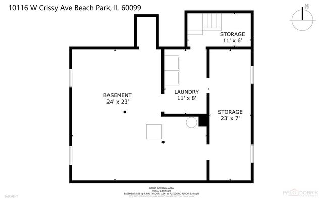 10116 W Crissy Avenue, Beach Park, IL 60099