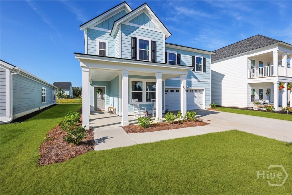 Image 2 of property listing at 123 Binscombe Lane, Pooler, GA 31322