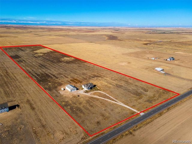 6945 Strasburg Rd, Strasburg, CO 80136