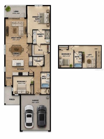 2673 SPIDER LILY COURT, Clermont, FL 34711