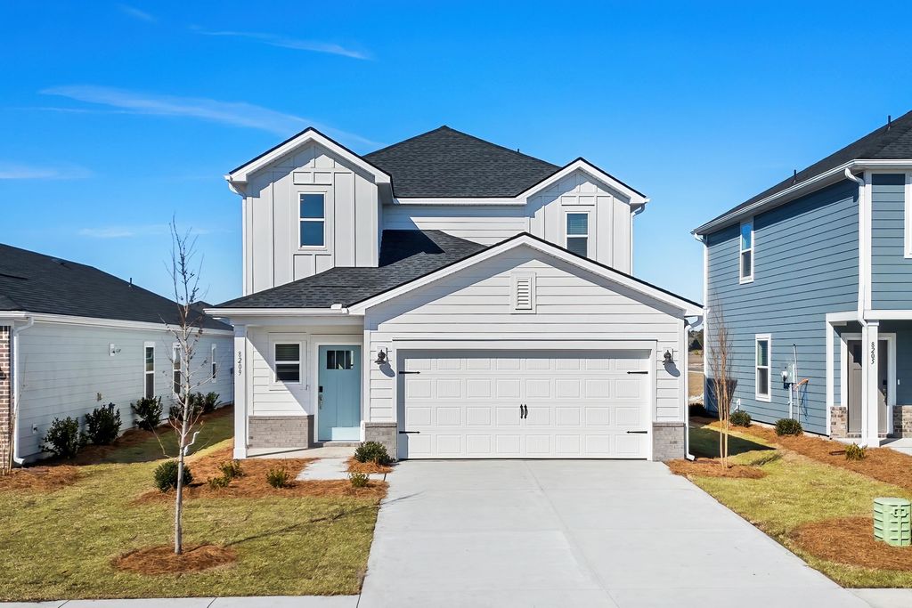 2540 Copper Meadow Loop, Longs, SC 29568 — exterior