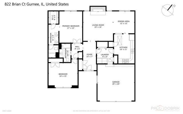 822 Brian Court, Gurnee, IL 60031
