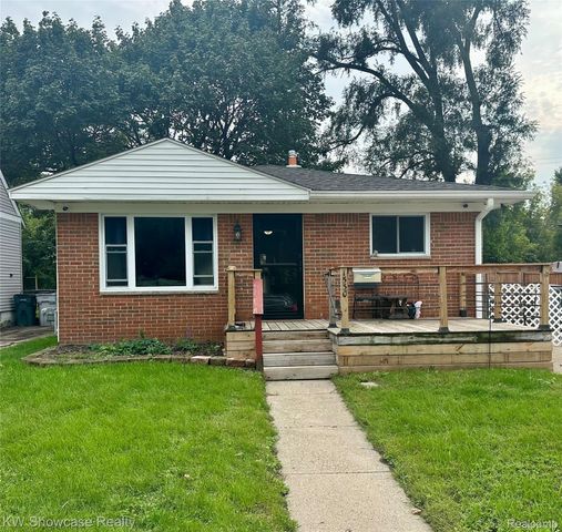 1530 E Evelyn Avenue, Hazel Park, MI 48030