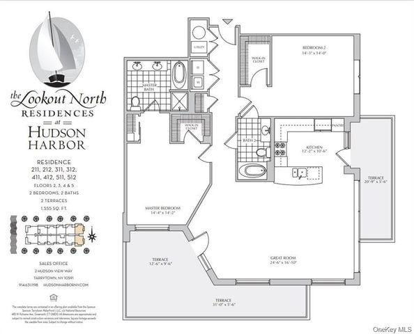 18 Rivers Edge Drive 211, Tarrytown, NY 10591