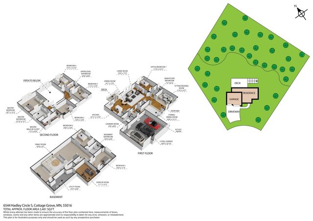 6544 Hadley Circle S, Cottage Grove, MN 55016