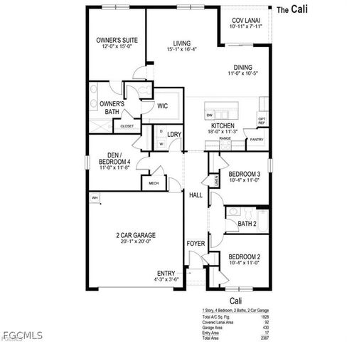 524 Glendale AVE, Labelle, FL 33935