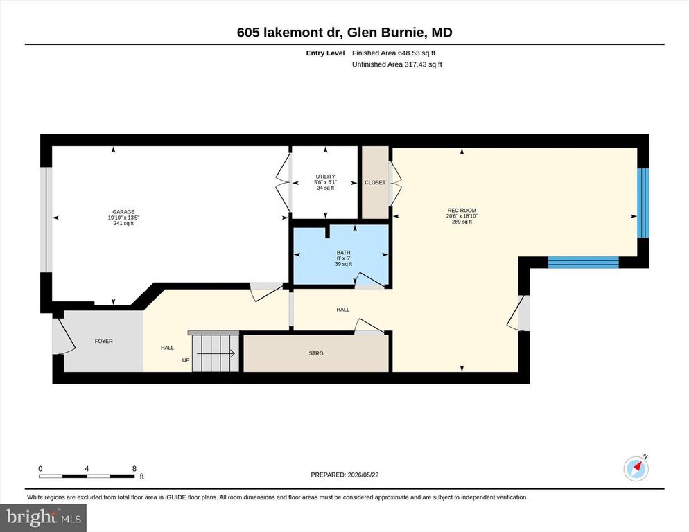 Image 88 of property listing at 605 LAKEMONT DR, Glen Burnie, MD 21060