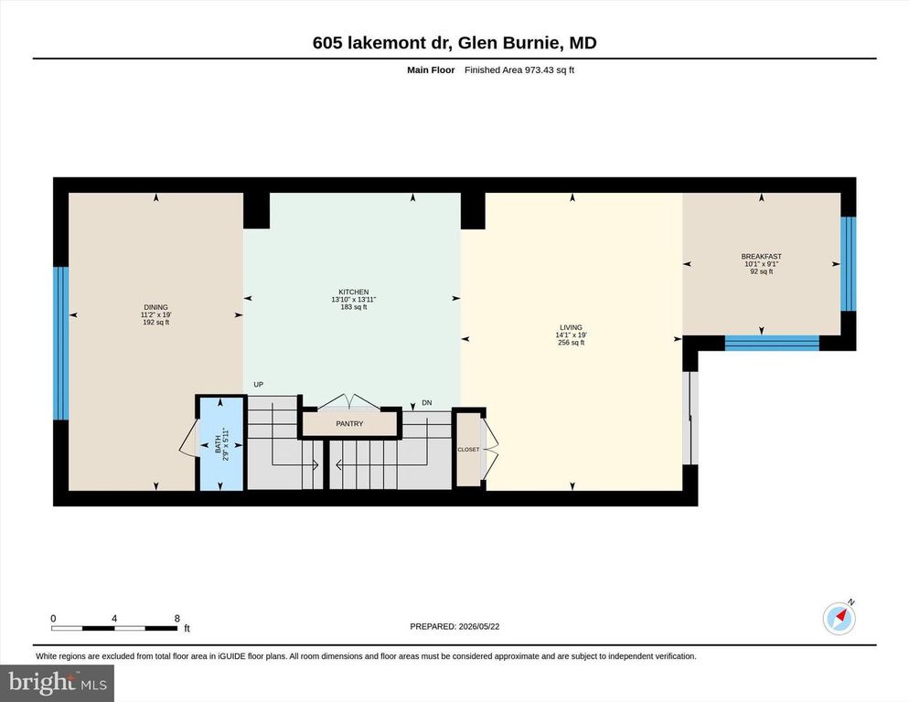 Image 89 of property listing at 605 LAKEMONT DR, Glen Burnie, MD 21060