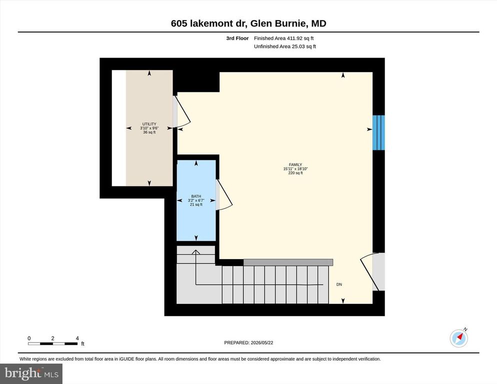 Image 91 of property listing at 605 LAKEMONT DR, Glen Burnie, MD 21060