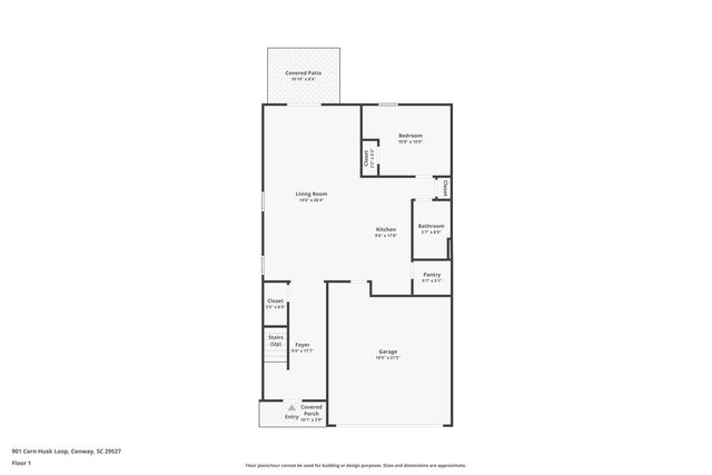 901 Corn Husk Loop, Conway, SC 29527