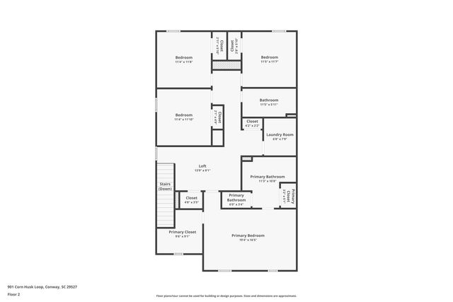 901 Corn Husk Loop, Conway, SC 29527