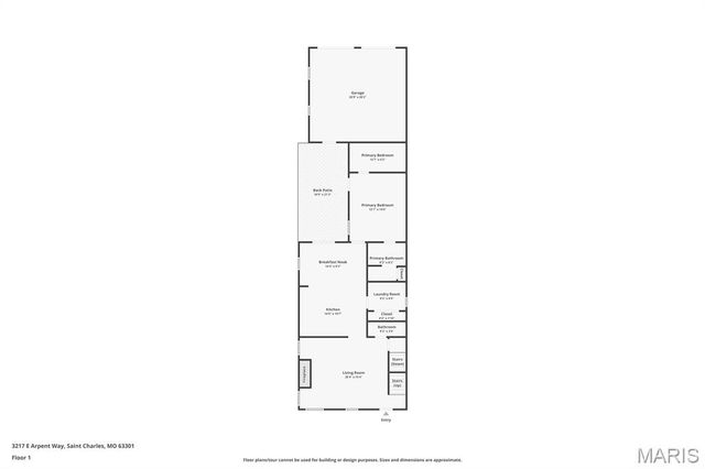 3217 E Arpent Way, St Charles, MO 63301