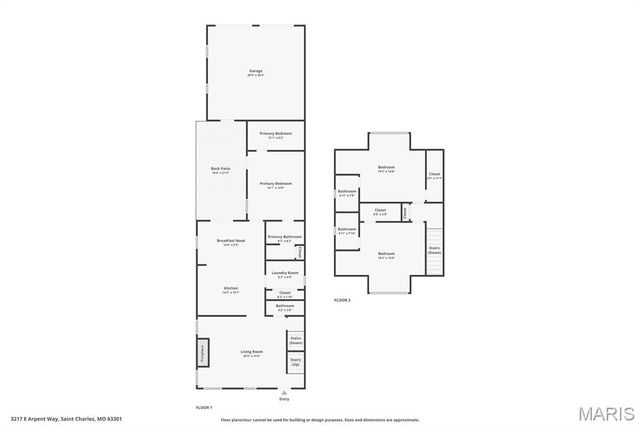 3217 E Arpent Way, St Charles, MO 63301