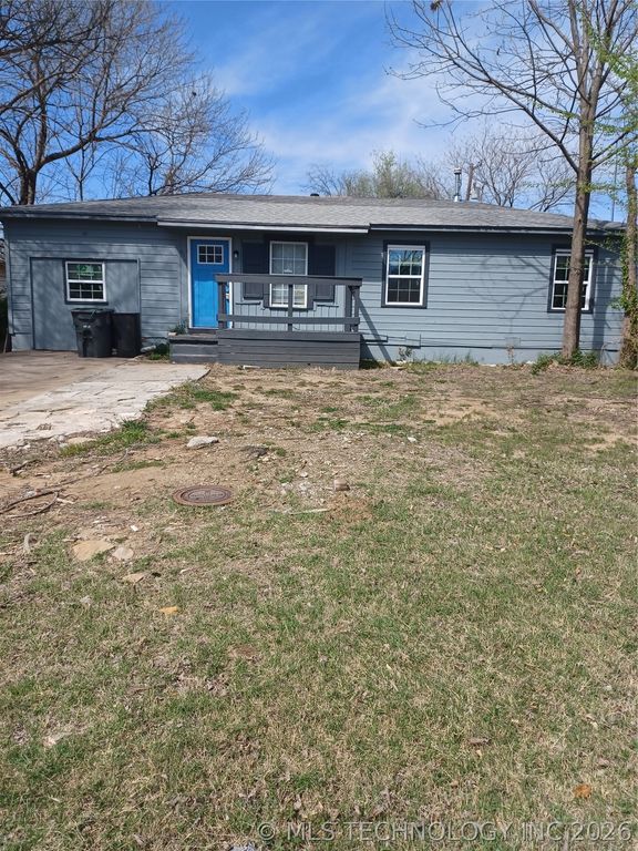 809 E 52nd Street North N, Tulsa, OK 74126