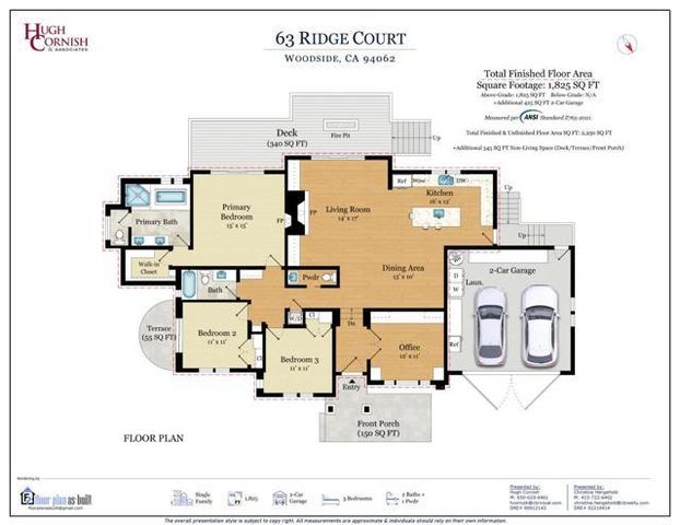 63 Ridgecourt, Woodside, CA 94062