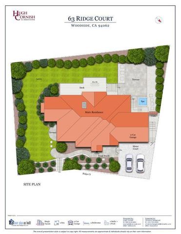 63 Ridgecourt, Woodside, CA 94062