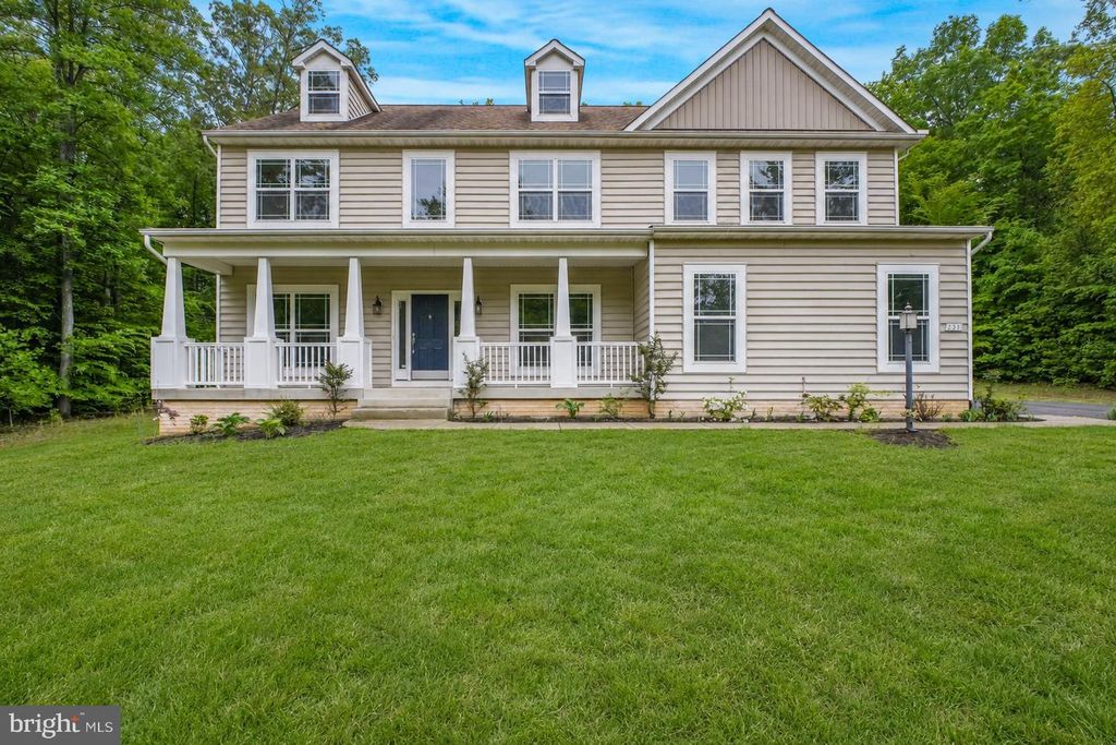 231 MT HOPE CHURCH RD, Stafford, VA 22554