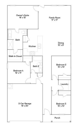 1805 Pine Cherry Avenue, Mustang, OK 73128