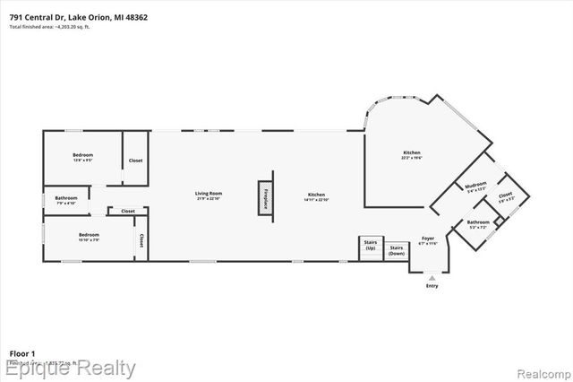 791 Central Drive, Lake Orion, MI 48362