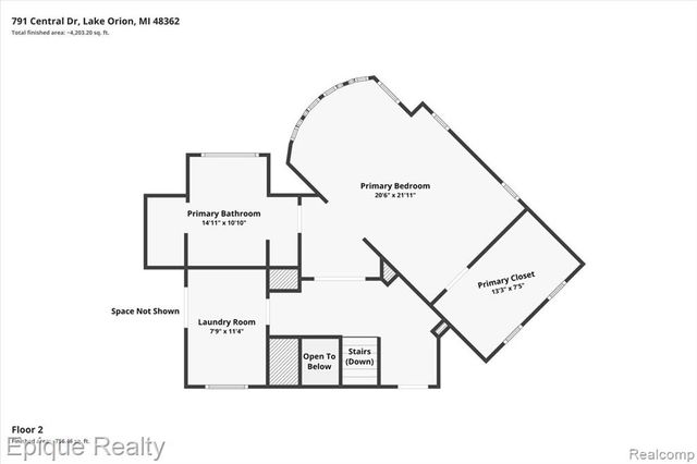 791 Central Drive, Lake Orion, MI 48362