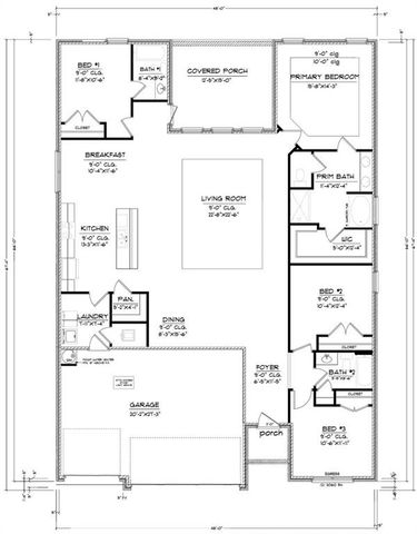 3447 Bear Run Boulevard, Saraland, AL 36571