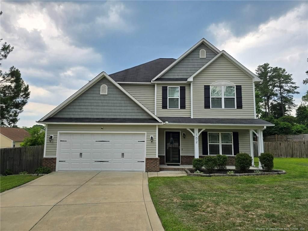 102 Whistling Pines Drive, Raeford, NC 28376
