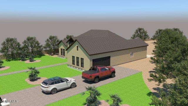 11831 Flor Tulipan, Socorro, TX 79927