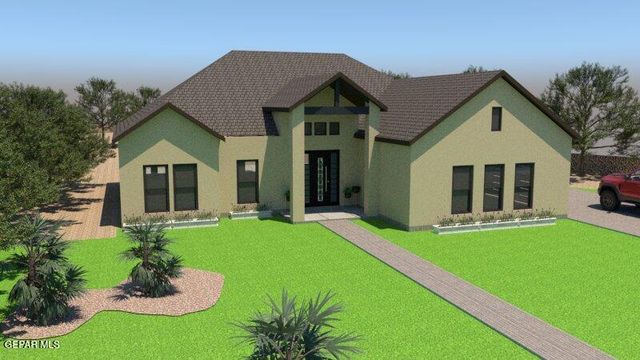 11831 Flor Tulipan, Socorro, TX 79927