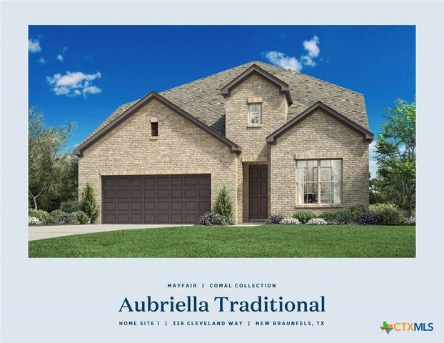 338 Cleveland Way, New Braunfels, TX 78130