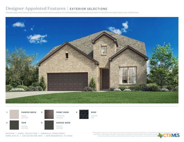 338 Cleveland Way, New Braunfels, TX 78130