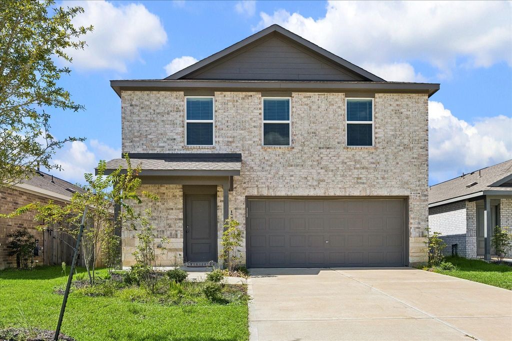 16835 Rustic Star Drive, Hockley, TX 77447