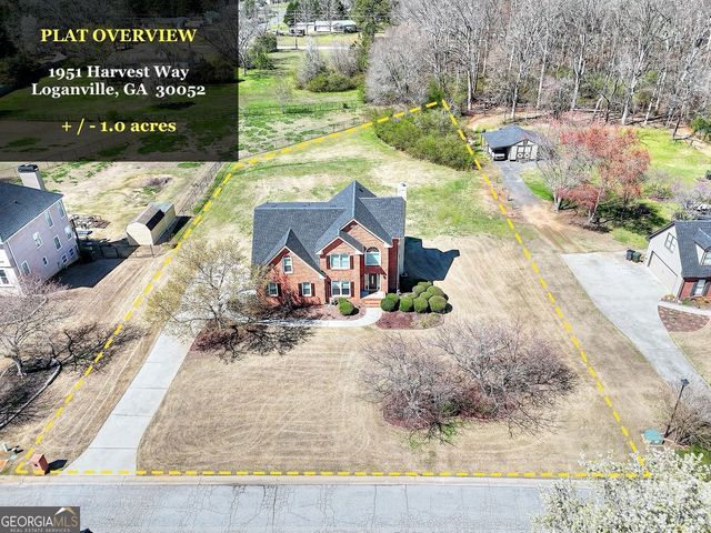 1951 Harvest Way, Loganville, GA 30052
