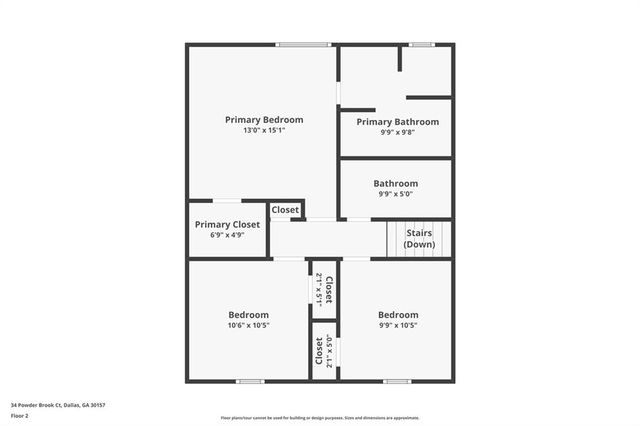 34 Powder Brook Court, Dallas, GA 30157