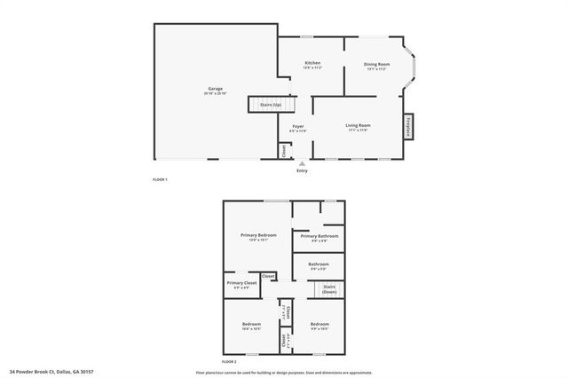 34 Powder Brook Court, Dallas, GA 30157